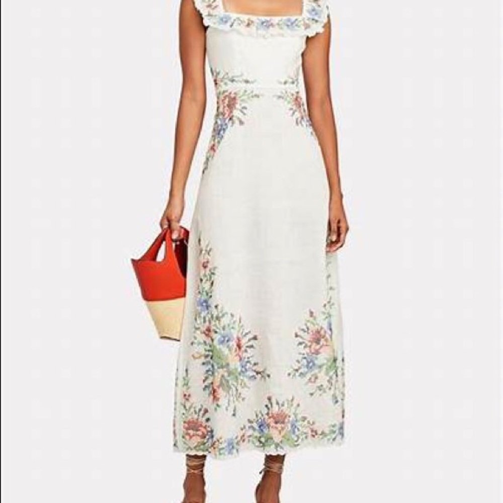 Zimmermann Juliette Cross Stitch Dress